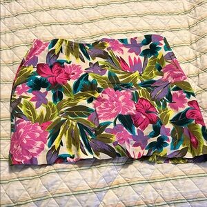 NWT Gap mini floral skort